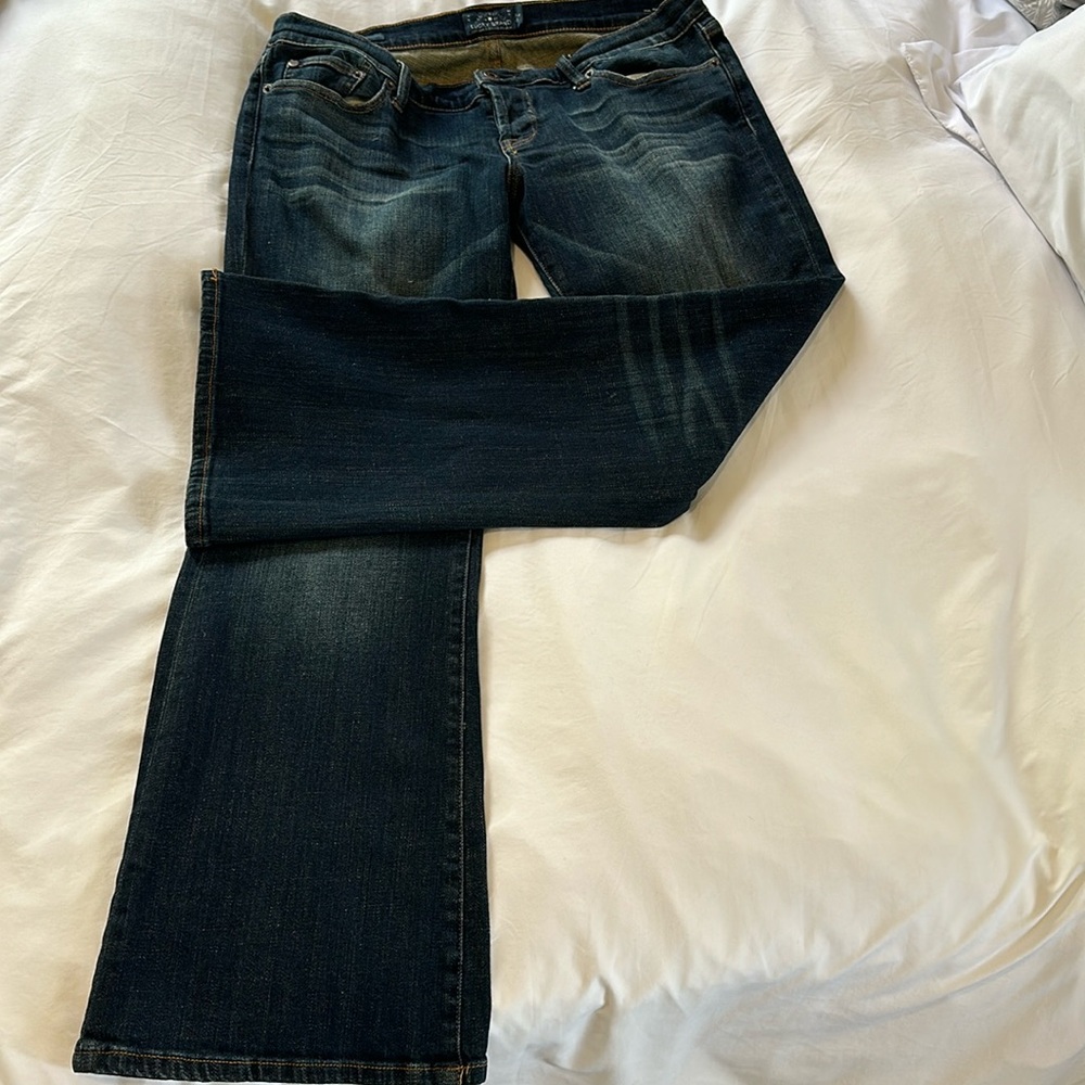 Low Rise Lucky Jeans